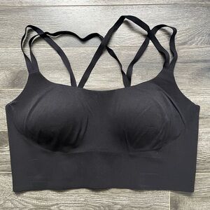 Black Seamless Aerie Women’s Bra